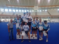 Αυλαία με μετάλλια για τον Ποδηλατικό Όμιλο Πατρών