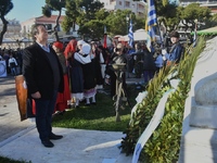 Ο Παναγιώτης Mελάς κατέθεσε στεφάνι στον...