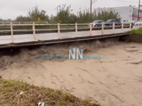 Αιτωλ/νια:Στα όρια του ο χείμαρρος της Β...