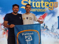 Βροντερό παρόν η Patras Stratego Team με...