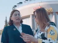 Ο Τάκης Ζαχαράτος ως Μενδώνη δίνει οδηγί...