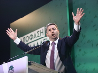 Ο Νίκος Ανδρουλάκης στην κεντρική του εκ...