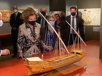 Η Βασίλισσα Σοφία επισκέφθηκε και εντυπω...