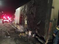 Πάτρα: Λαμπάδιασε φορτηγό - ψυγείο στην ...