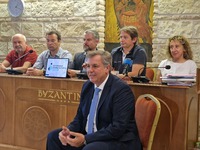 Ο Αντώνης Ποταμίτης παρουσίασε το όραμα ...