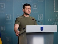 Ζελένσκι: Δεν συνθηκολογούμε - Ανοιχτός ...