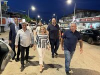 Εκλογές 2023: Η Χριστίνα Αλεξοπούλου με ...