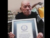 Πέθανε ο γηραιότερος άνθρωπος στον κόσμο...