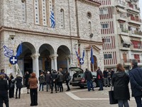 Σε κλίμα οδύνης η κηδεία της 42χρονης νο...