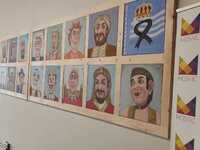  Εγκαίνια της έκθεσης του Δημήτρη Βούρτσ...