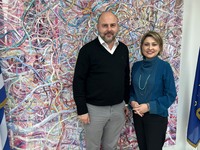 Συνάντηση Αλεξοπούλου με τον Πρόεδρο του...