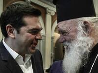 Τσίπρας σε Ιερώνυμο: Η Εκκλησία προτείνε...
