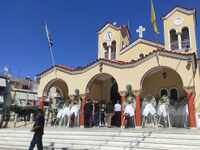 Πάτρα: Σε κλίμα οδύνης το τελευταίο αντί...