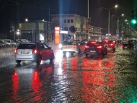 Πλημμύρα με την πρώτη δυνατή βροχή στην ...