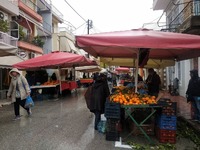 Κορωνοϊός: Πήγαμε στη λαϊκή αγορά της πλ...
