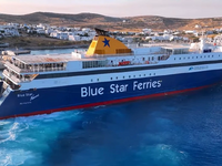 Το Blue Star Naxos δένει με εντυπωσιακή ...