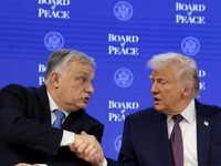 Ο Τραμπ στηρίζει απόλυτα τον Όρμπαν ενόψ...