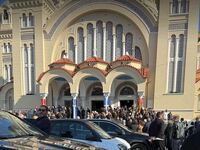 Πάτρα: Συγκίνηση στο τελευταίο αντίο στη...