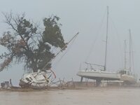 Χωρίς ρεύμα το 70% της Κεφαλλονιάς - ΒΙΝΤΕΟ