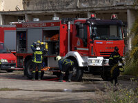 Πατρών- Κορίνθου: Νταλίκα ανετράπη και έ...