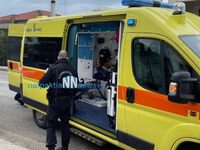 Μετωπική δικύκλων στη Ναύπακτο- Ένας τραυματίας