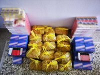 Μεσολόγγι: Τον τσάκωσαν με 14 κιλά λαθρα...