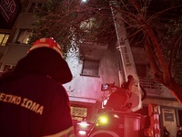 Κολωνάκι: Χήρα πρώην υπουργού απανθρακώθ...