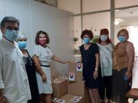 Η Πρέσβης και ο Επίτιμος Πρόξενος της Σλ...