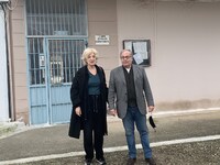 Οι βουλευτές Σία Αναγνωστοπούλου και Κώσ...