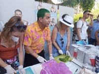 Πάτρα: Ο Μαζωνάκης έβαλε... κατσαρόλα γι...