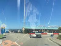 Πάτρα: Οι μπάρες έπεσαν αλλά το τρένο δε...