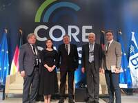 Ο Αντιπεριφερειάρχης Φ. Ζαΐμης σε συνέδρ...