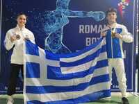 Από ατόφιο χρυσάφι ο Γιώργος Πλέας