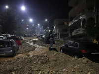 Κακοκαιρία: Βομβαρδισμένο τοπίο η Ανω Γλ...