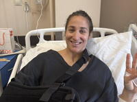 Η Νόρα Δράκου θα χάσει το υπόλοιπο της σεζόν