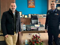 Συνάντηση Ανδρέα Κατσανιώτη με Νίκο Ρουμελιώτη