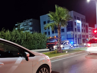 Πάτρα: Τροχαίο το  βράδυ Αμερικής και Πα...