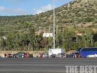 Ολυμπία Οδός:  Στην κυκλοφορία και το ρε...