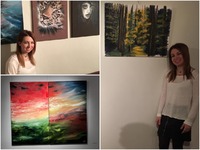 Ταλαντούχα καλλιτέχνης η 33χρονη κληρονό...