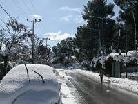 Καιρός: Έρχεται ψυχρή εισβολή με καταιγί...