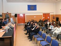 Ο Τ. Πετρόπουλος στην ημερίδα «Ποδόσφαιρ...