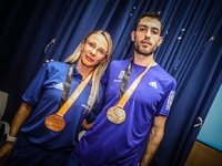 Τεντόγλου: «Βλέπετε δύο μετάλλια αλλά υπ...