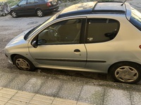 Peugeot 206 1400cc '00, 1900 €