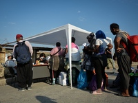 Μπήκαν στο νέο καταυλισμό του Καρά Τεπέ ...