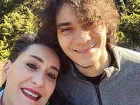 Ηρώ: Η σπάνια φωτογραφία με τον γιο της-...