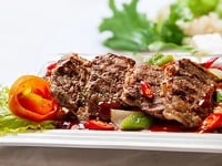 Συνταγή για πικάντικο βοδινό με μέλι 