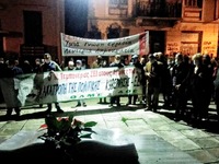 Πάτρα: Συγκέντρωση και λουλούδια για τον...