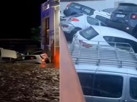 Ισπανία: Πλημμύρισε και η Χιρόνα μετά τη...