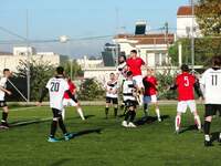 Δόξα Παραλίας - Αχαϊκή: Χτύπημα στον βοη...