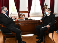 Η πορεία απο Πάτρα- Αθήνα και η υποδοχή Κουτσούμπα